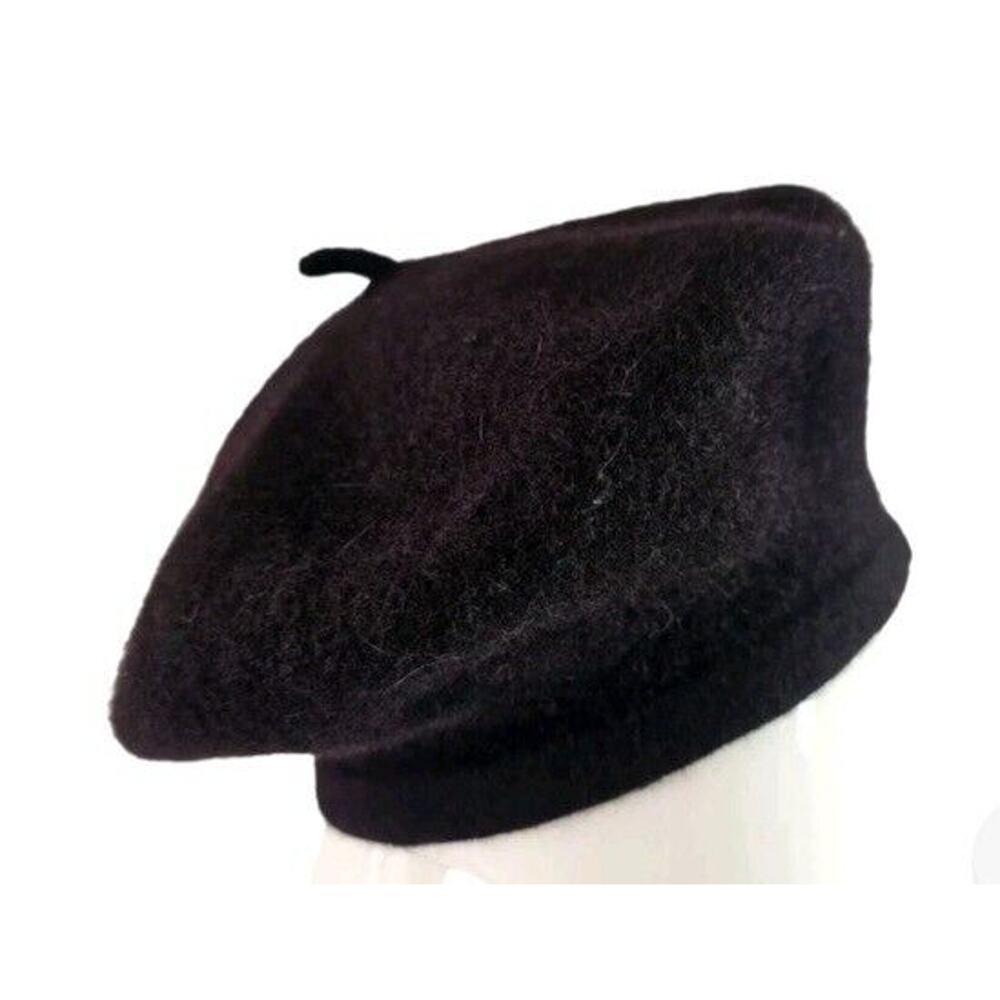 Bonaweite French Wool Berets Hat Classic Fashion Warm Medium, Light Grey